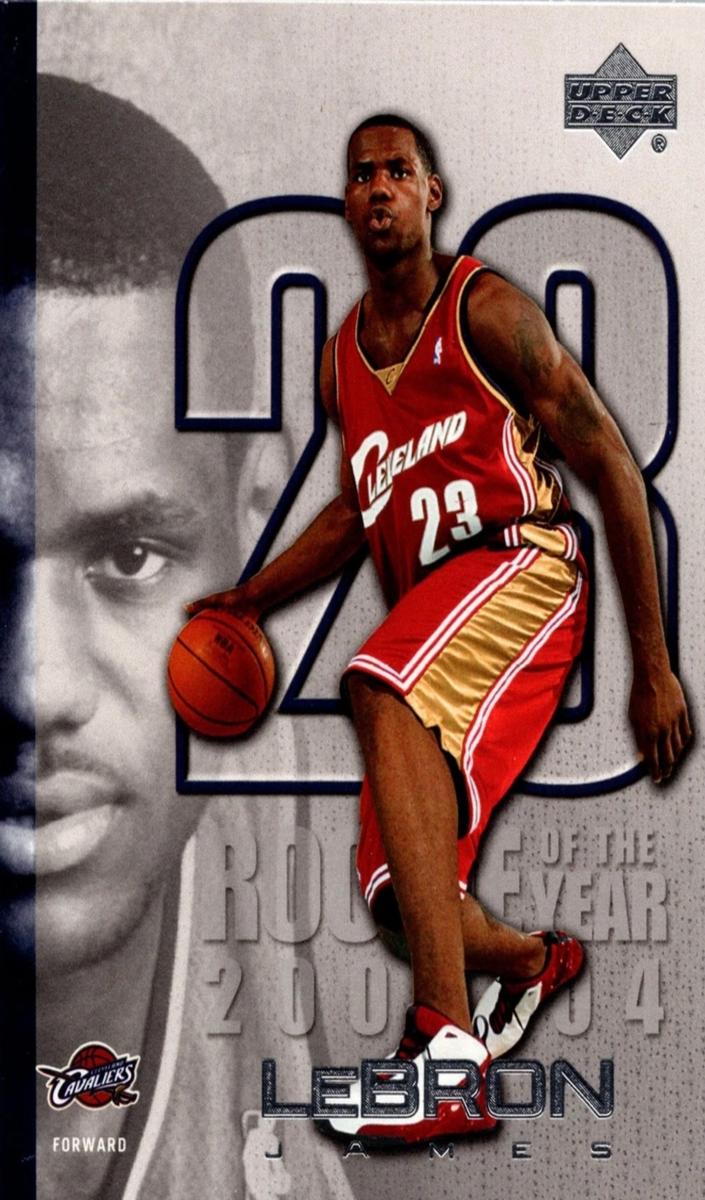 2005 LeBron James #LJ3