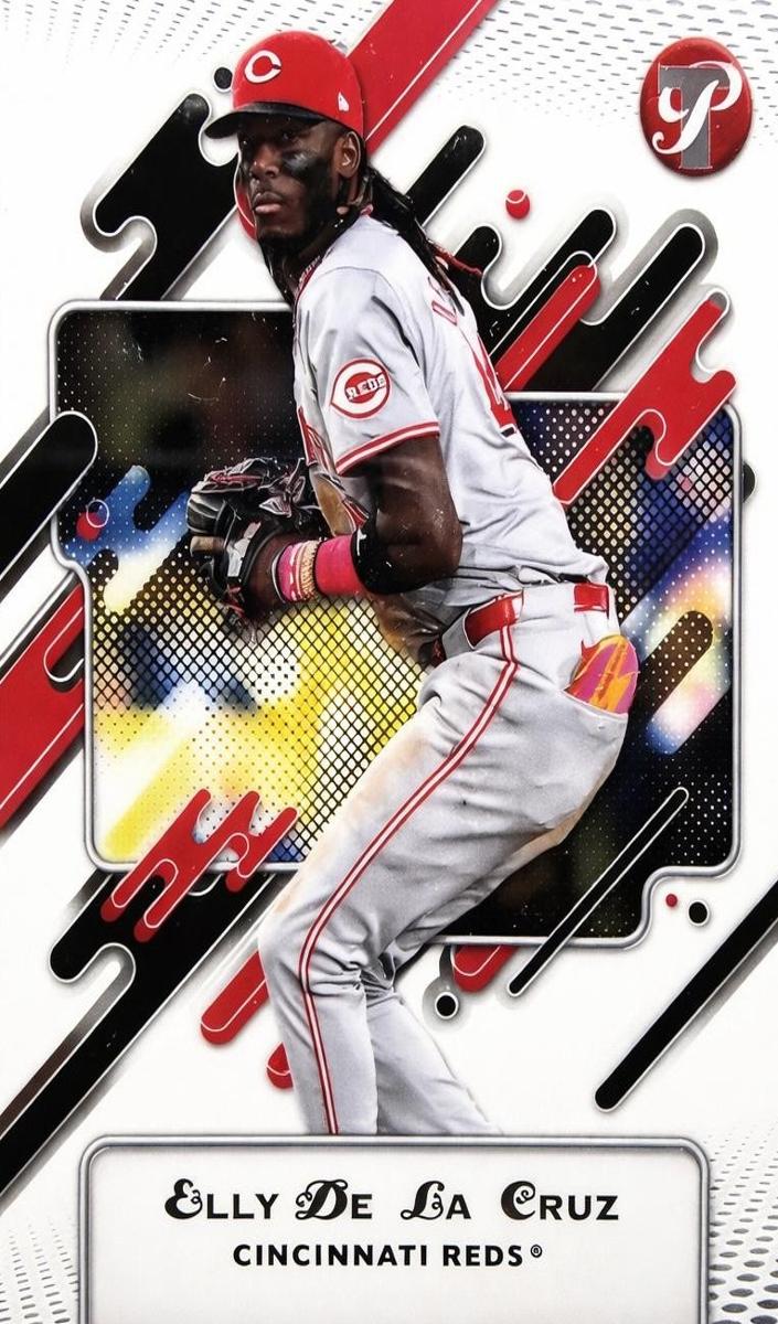 2025 Elly De La Cruz [Aqua Refractor] #50