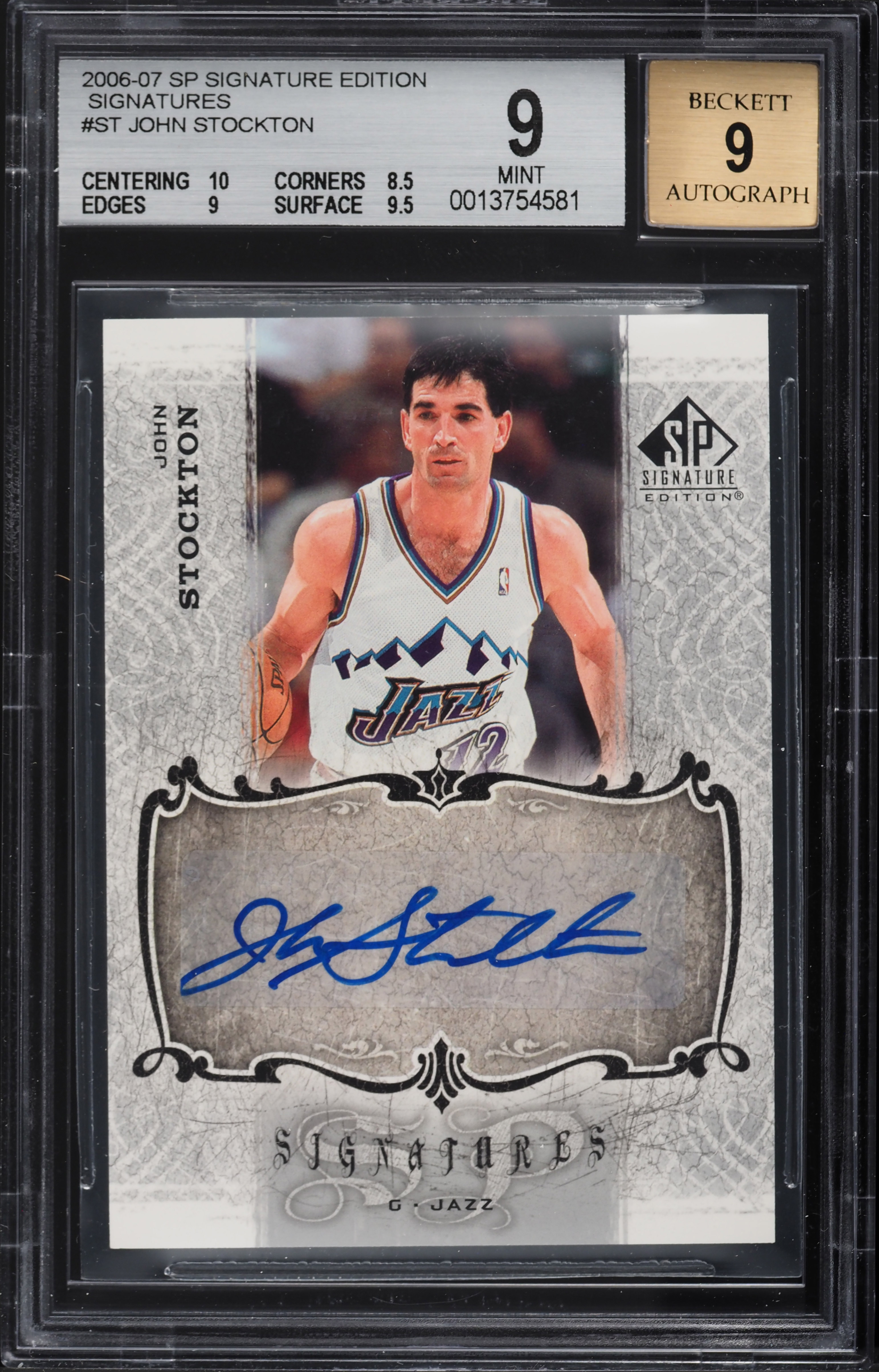 2006 John Stockton #SPS-ST
