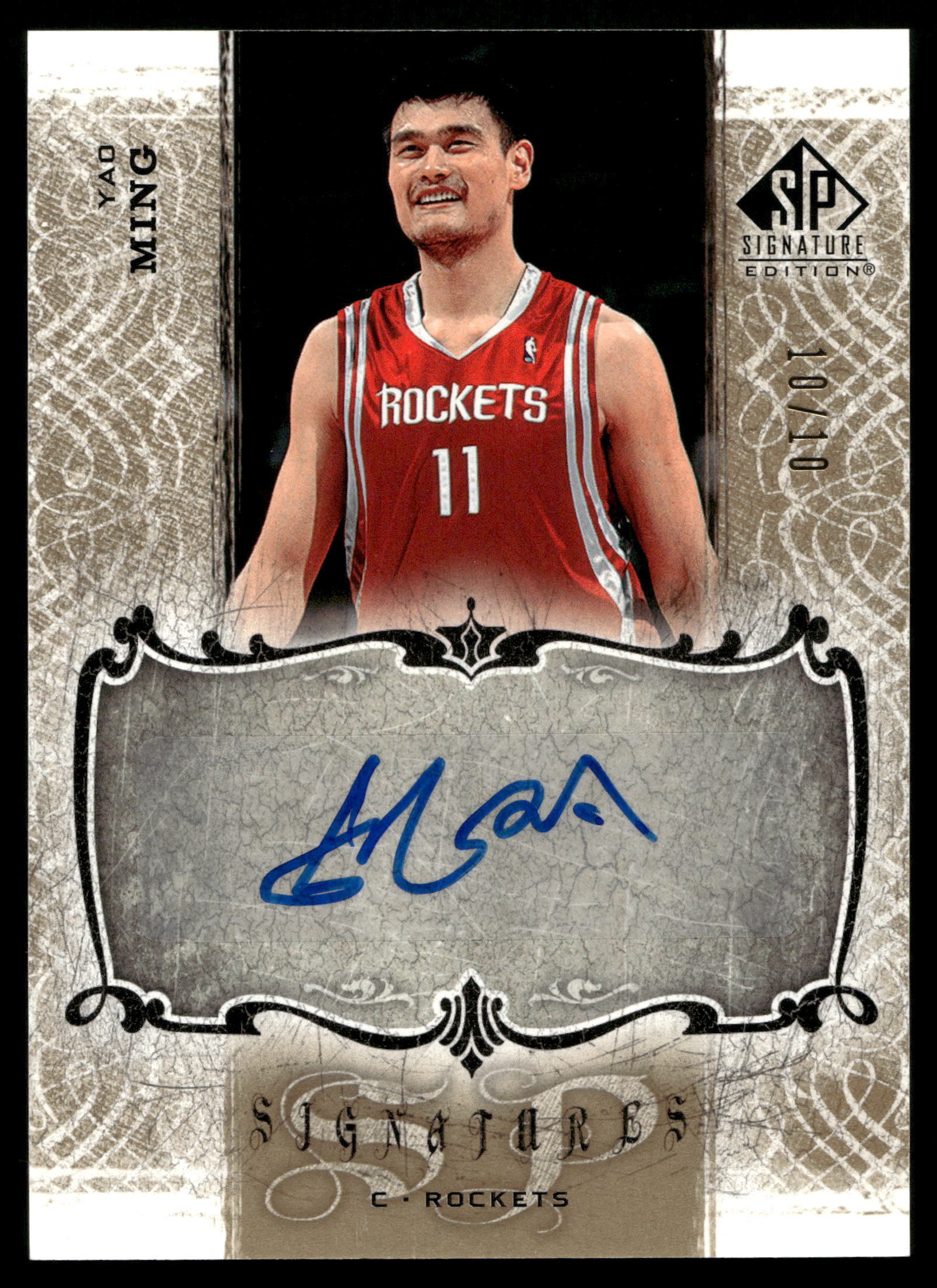 2006 Yao Ming #SPS-YM