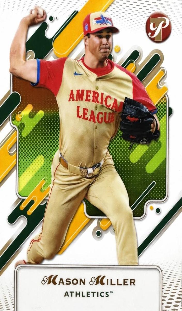 2025 Mason Miller #297