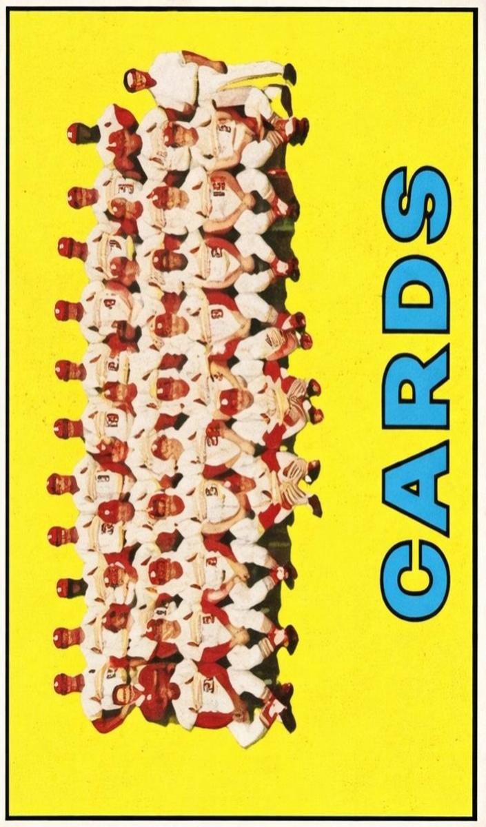 1967 Topps Cards Team #173 card