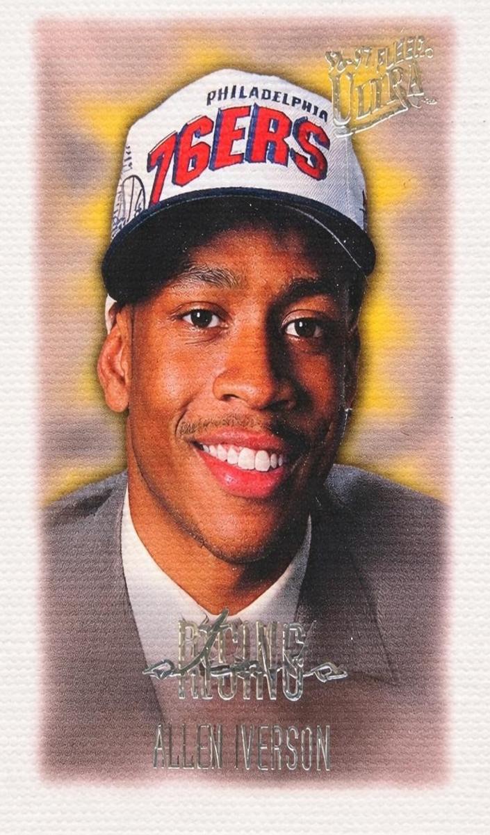 1996 Allen Iverson #6
