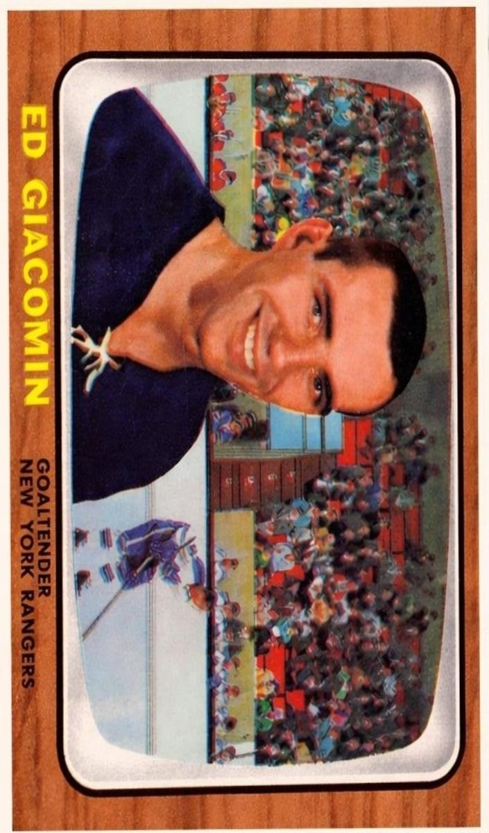 1966 Ed Giacomin #23