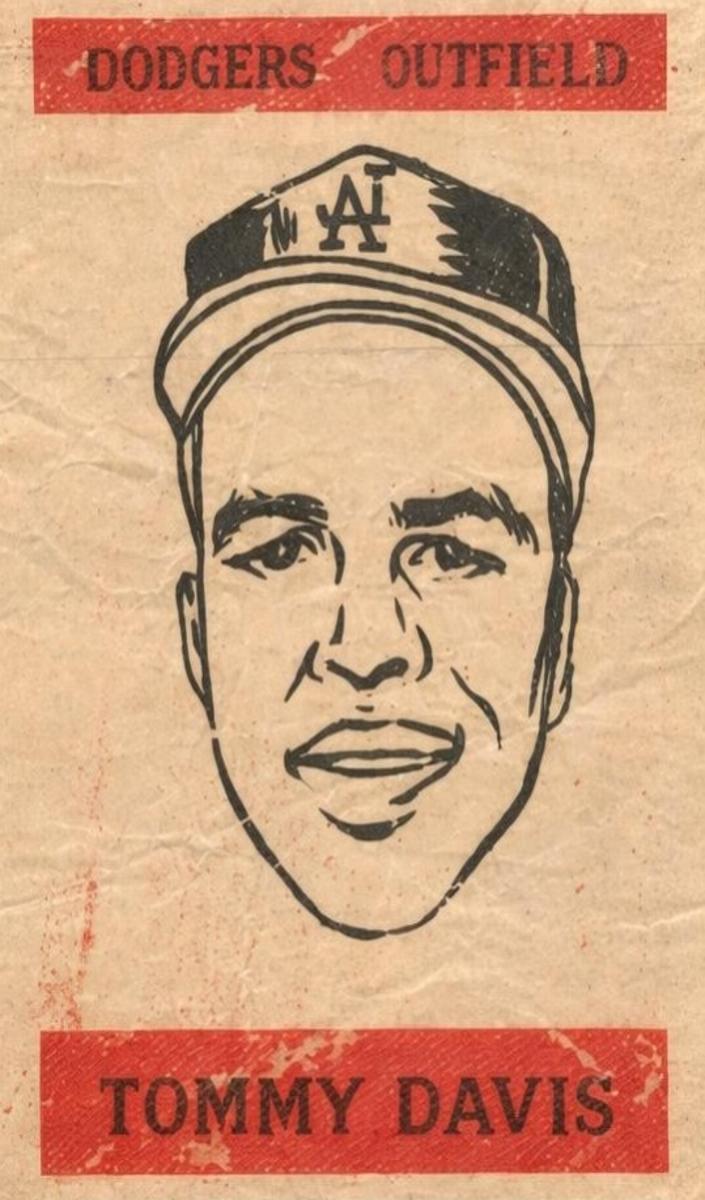 1965 Tommy Davis #NNO