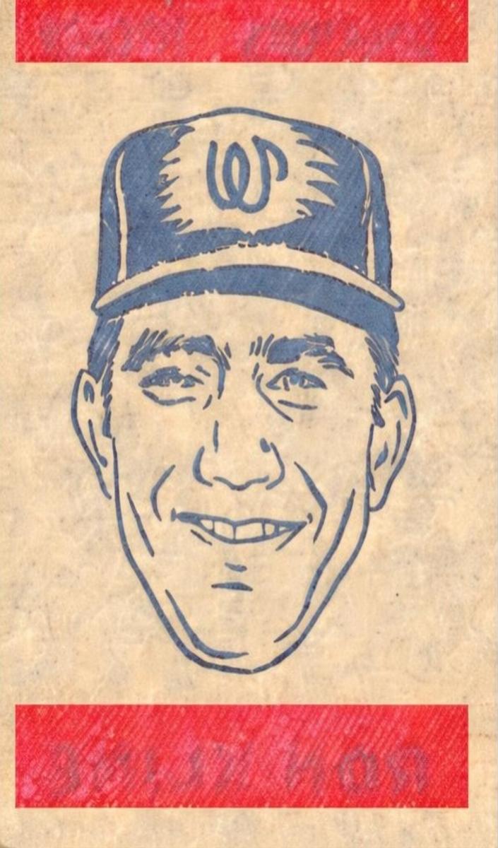 1965 Ron Kline #NNO