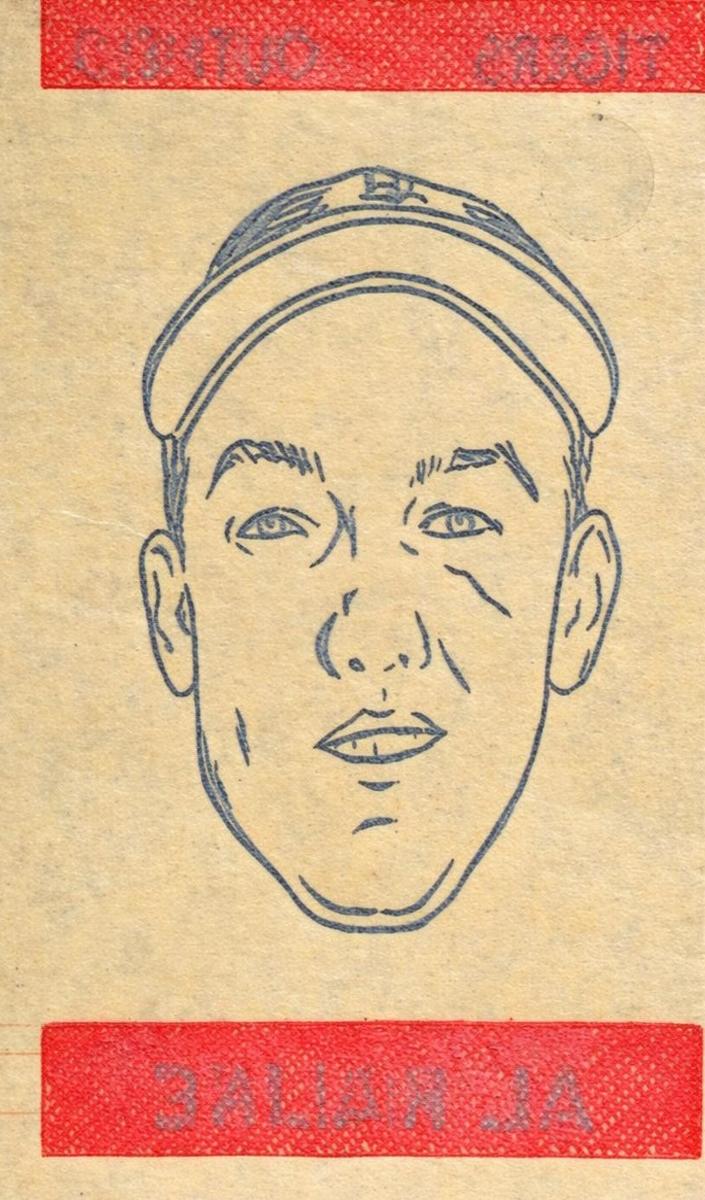 1965 Al Kaline #NNO