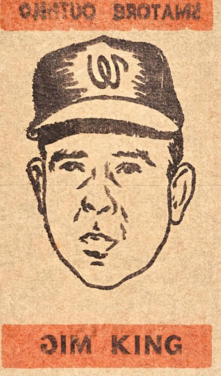 1965 Jim King #NNO