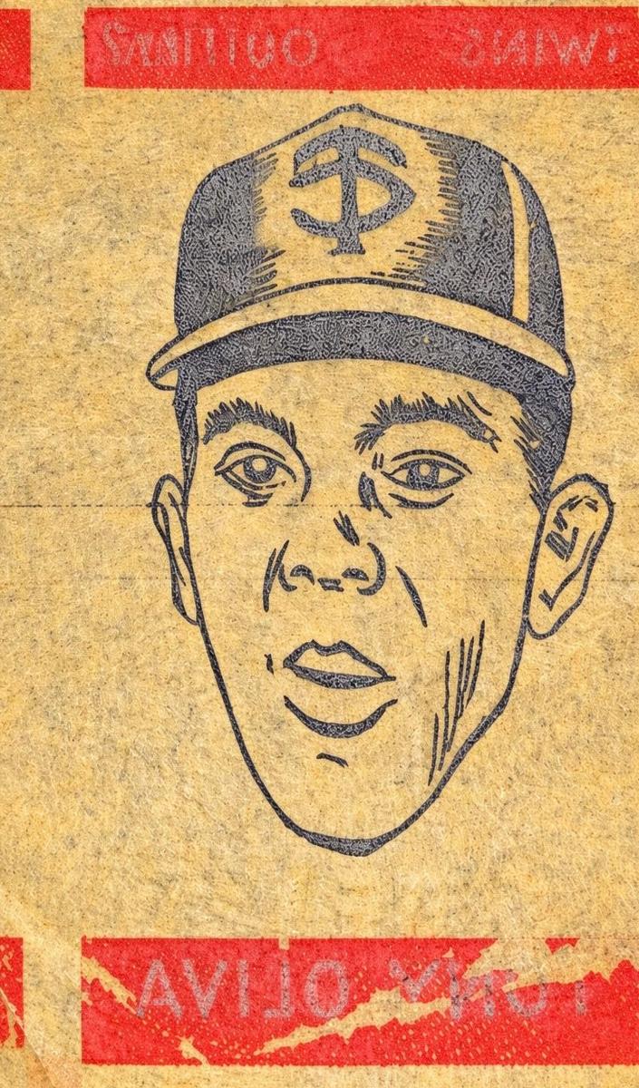 1965 Tony Oliva #NNO