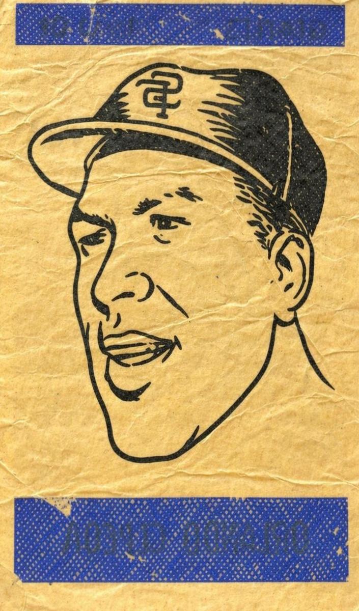 1965 Orlando Cepeda #NNO
