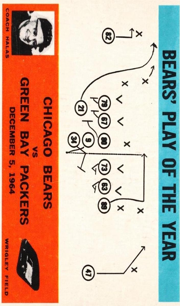 1965 Chicago Bears #28