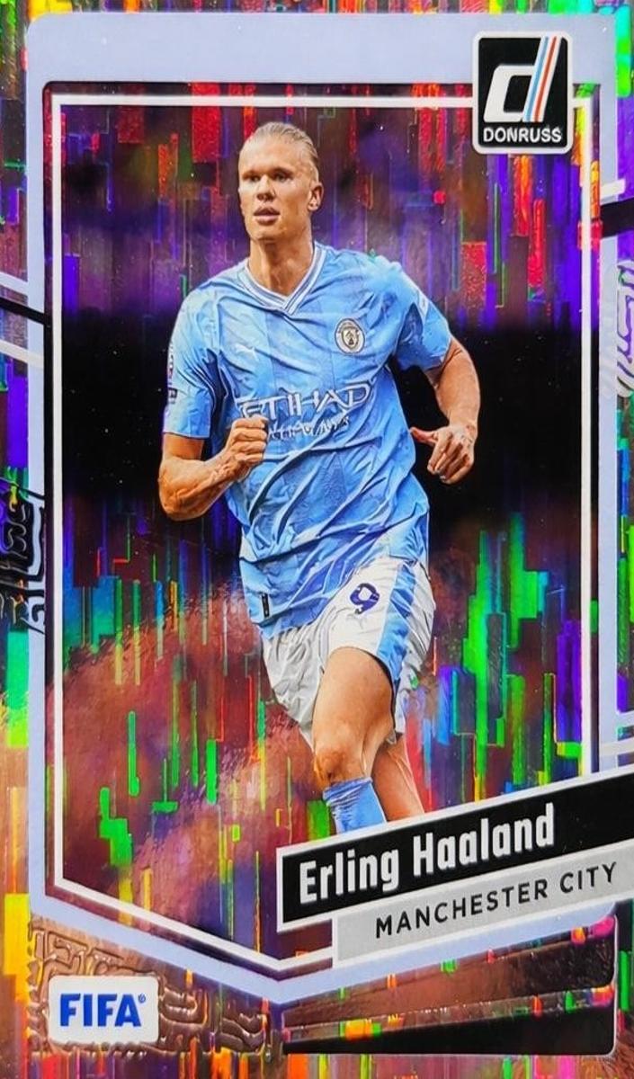 2023 Erling Haaland [Silver] #89