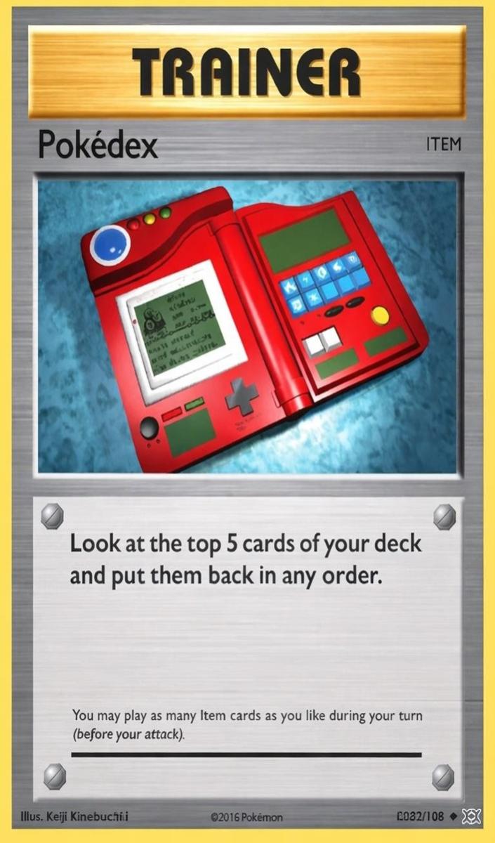 Pokedex 2016 Pokemon XY Evolutions