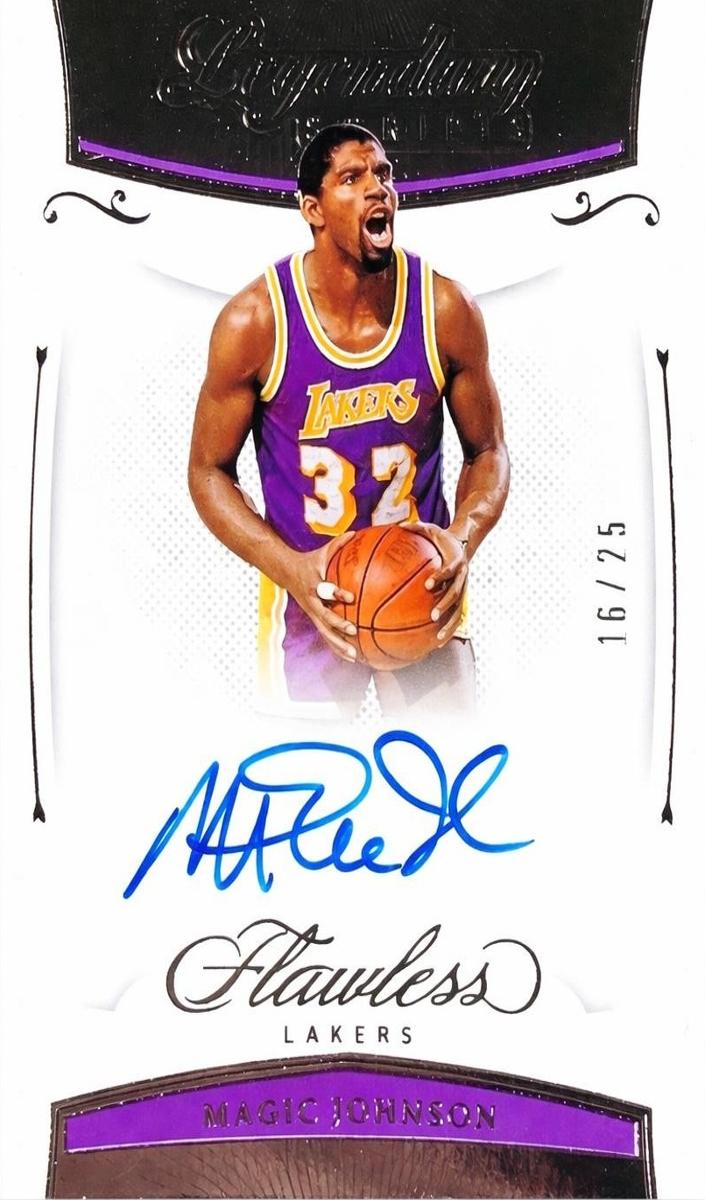 2020 Magic Johnson #LEG-MAG
