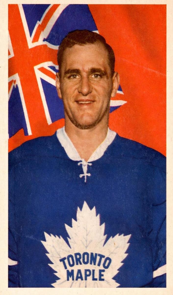 1963 Parkhurst Bob Baun #18 card