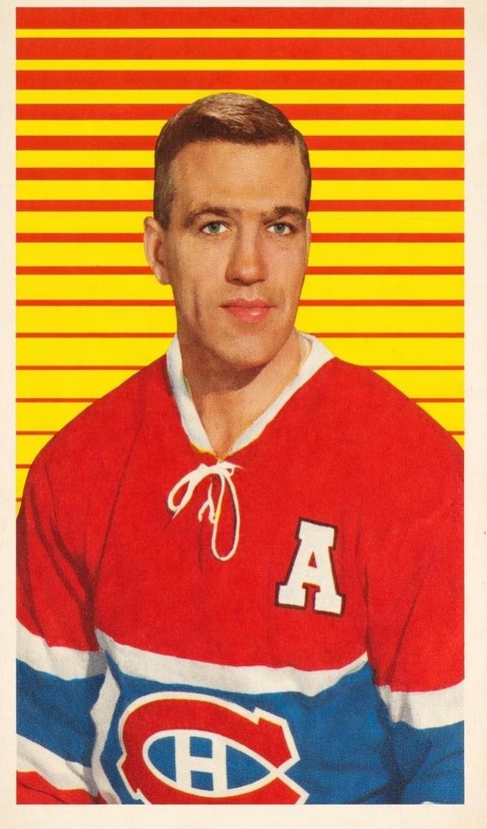 1963 Boom Boom Geoffrion #29