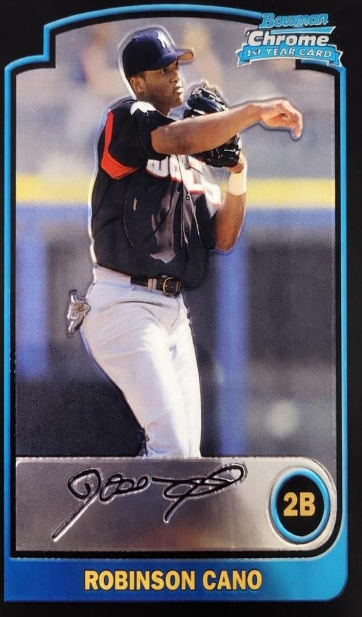 2003 Bowman Draft Picks & Prospects Robinson Cano #BDP124 card
