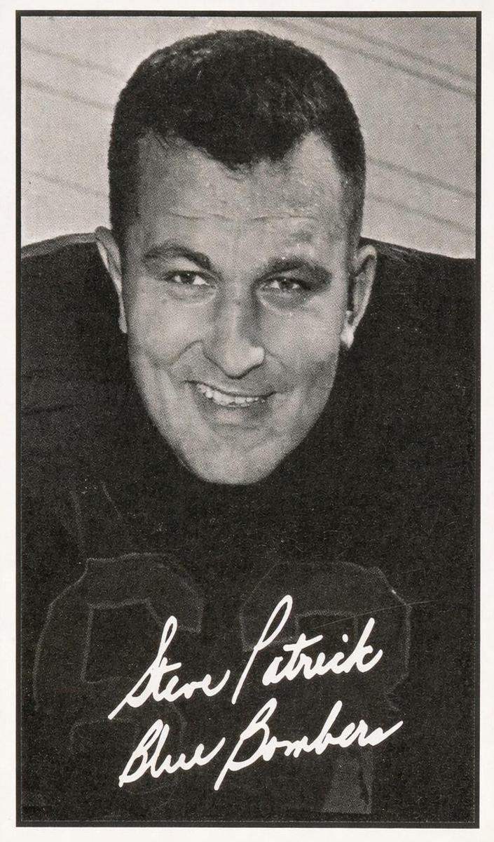 1961 Steve Patrick #126