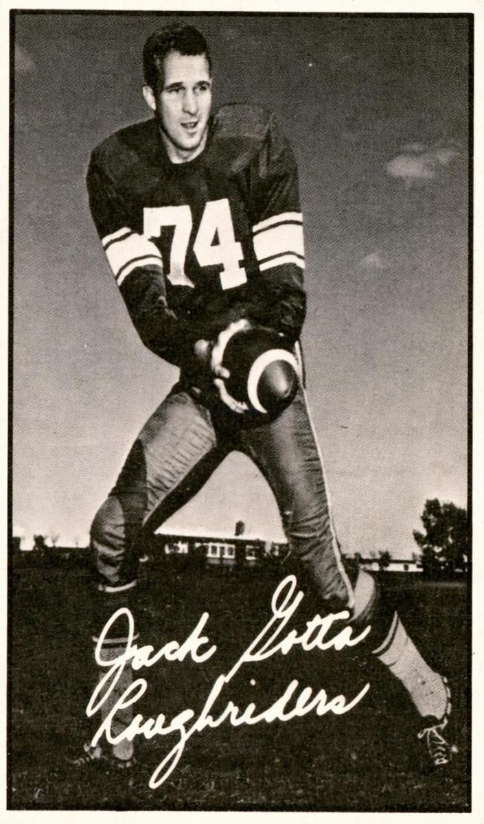 1961 Jack Gotta #93