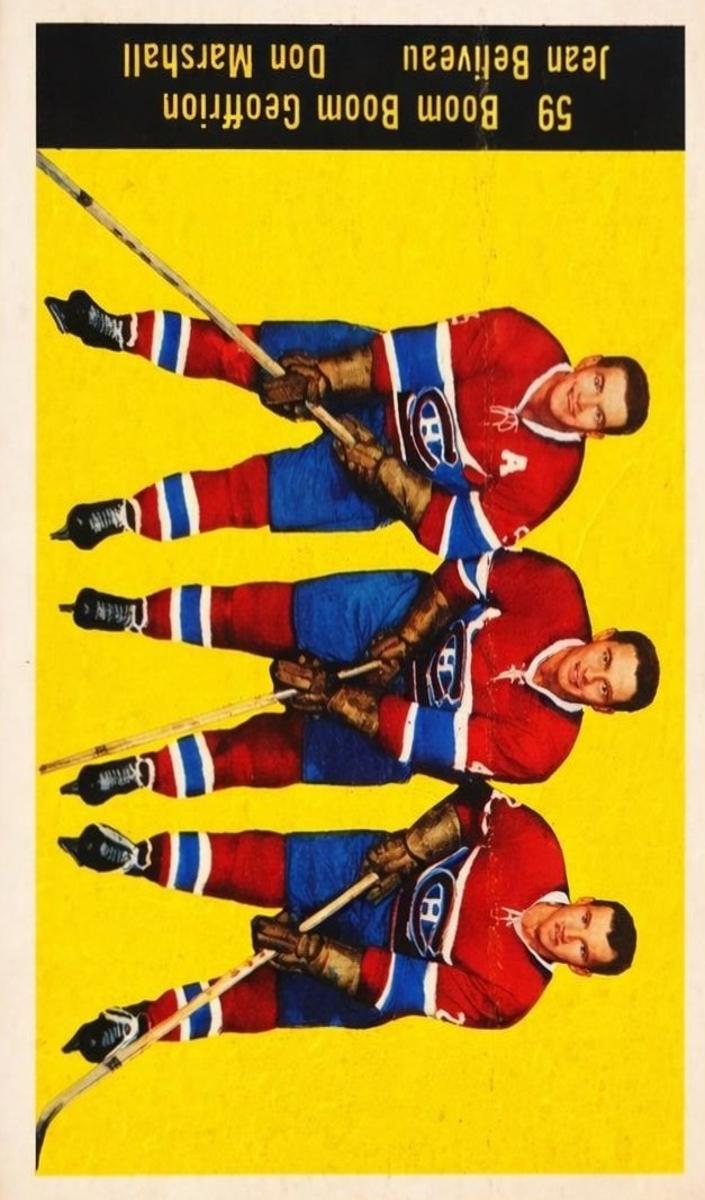1960 Boom Boom Geoffrion #59