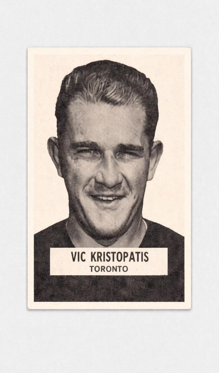 1959 Vic Kristopatis #NNO