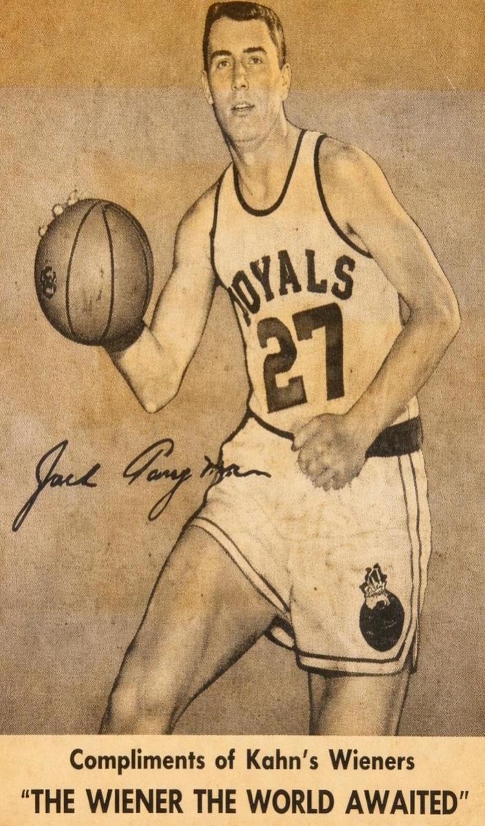 1957 Jack Twyman #NNO