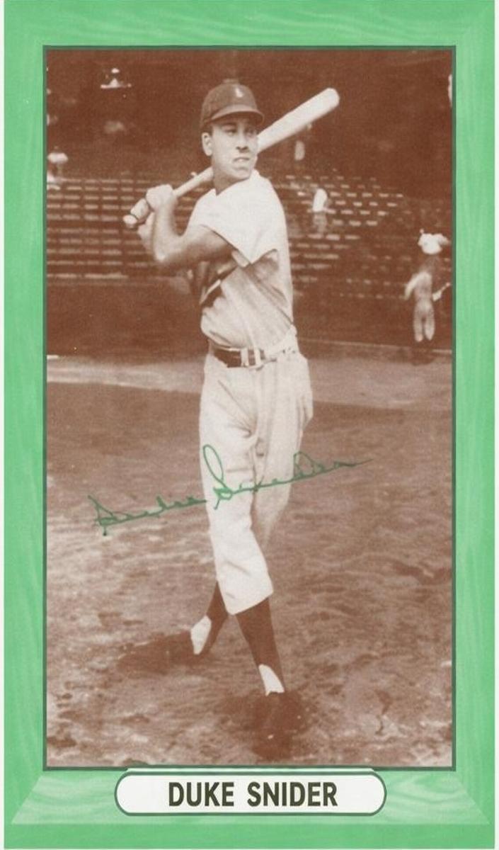 1958 Duke Snider #NNO