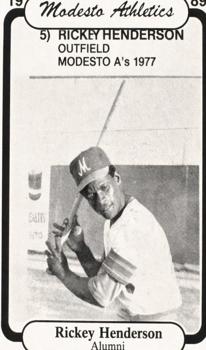 1989 Rickey Henderson #33