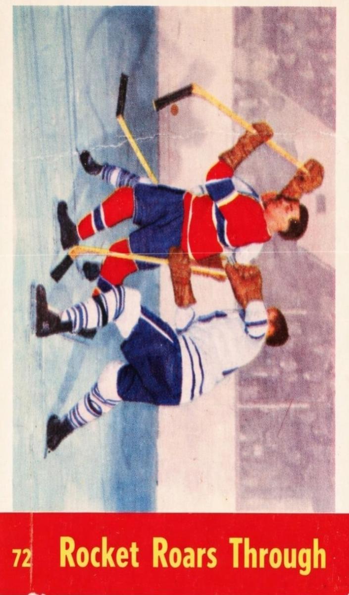 1955 Rocket Roars Through #72