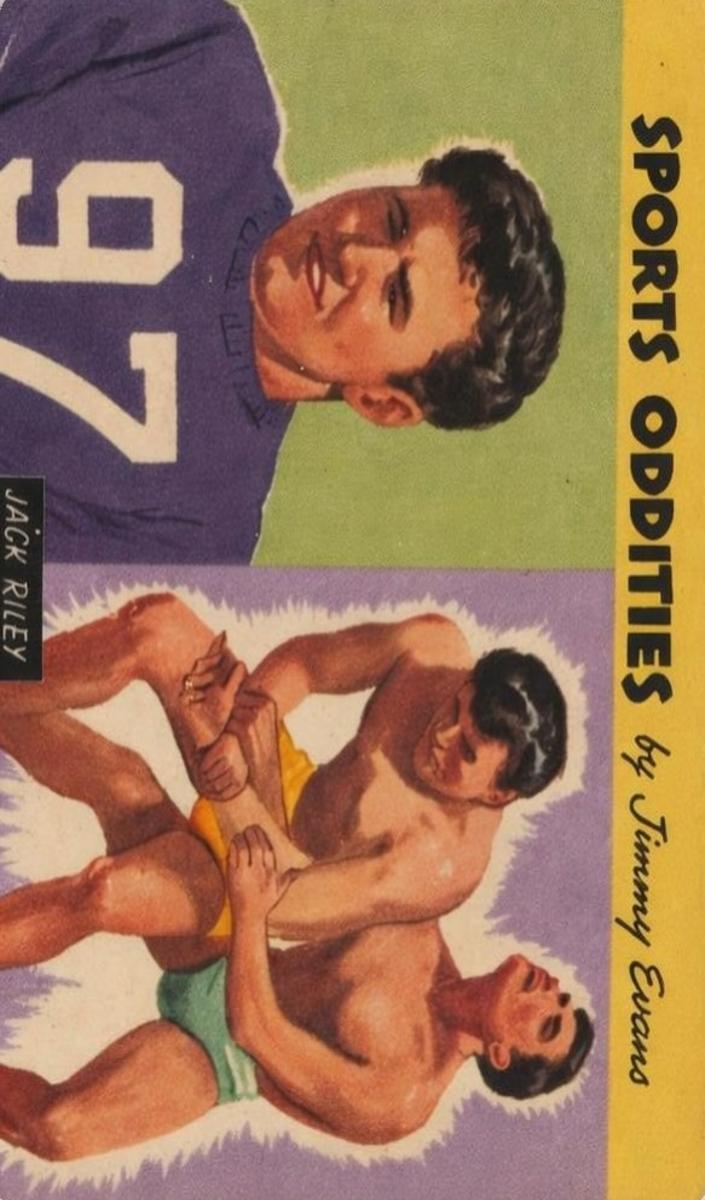 1954 Jack Riley #16