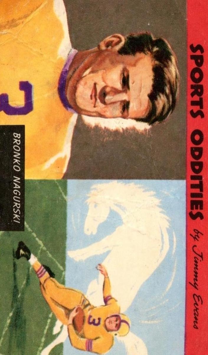 1954 Bronko Nagurski #26