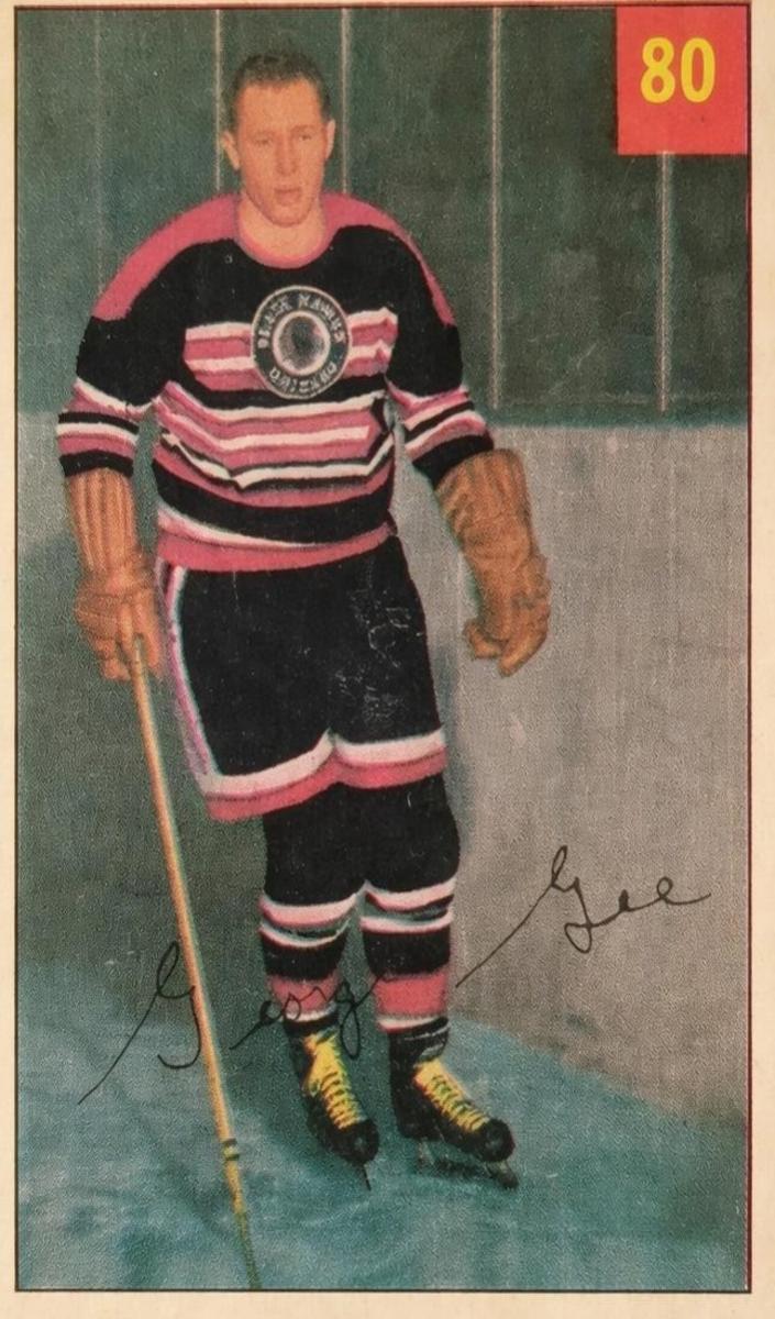 1954 George Gee [Lucky Premium Back] #80