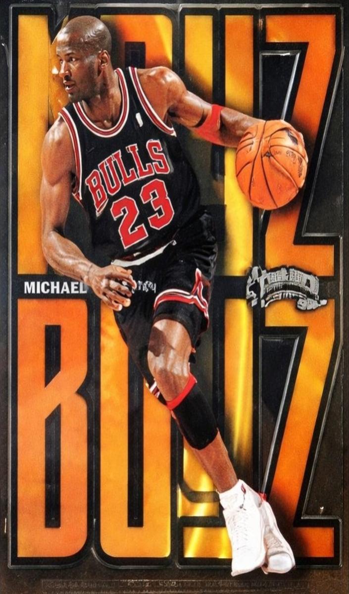 1998 Michael Jordan #9NB