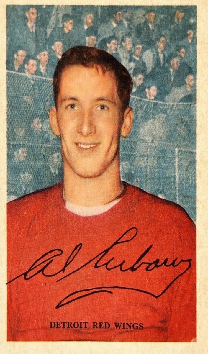 1953 Al Arbour #37
