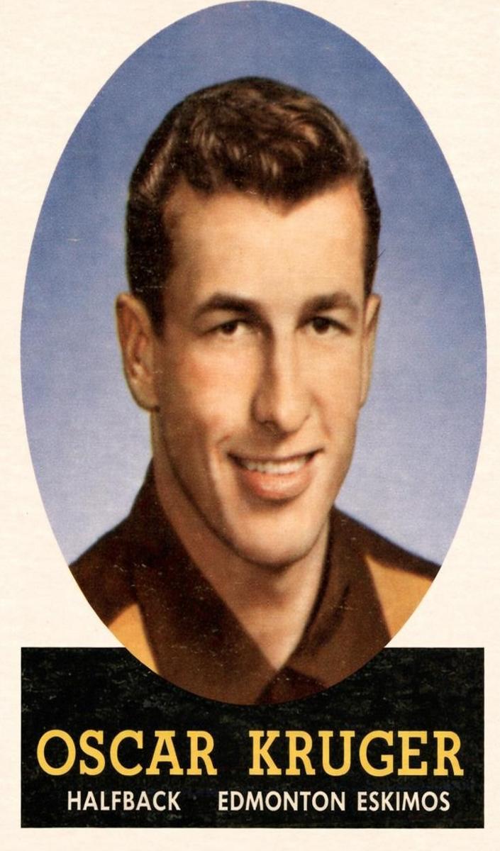 1958 Oscar Kruger #44