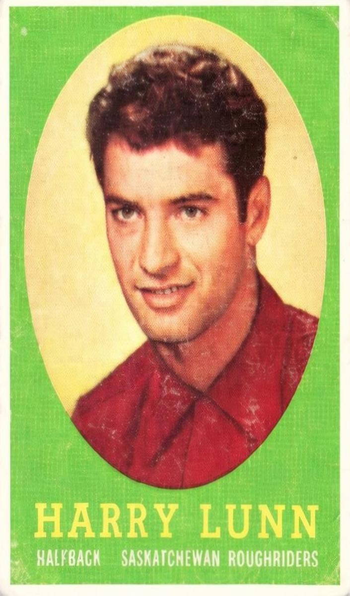 1958 Harry Lunn #35