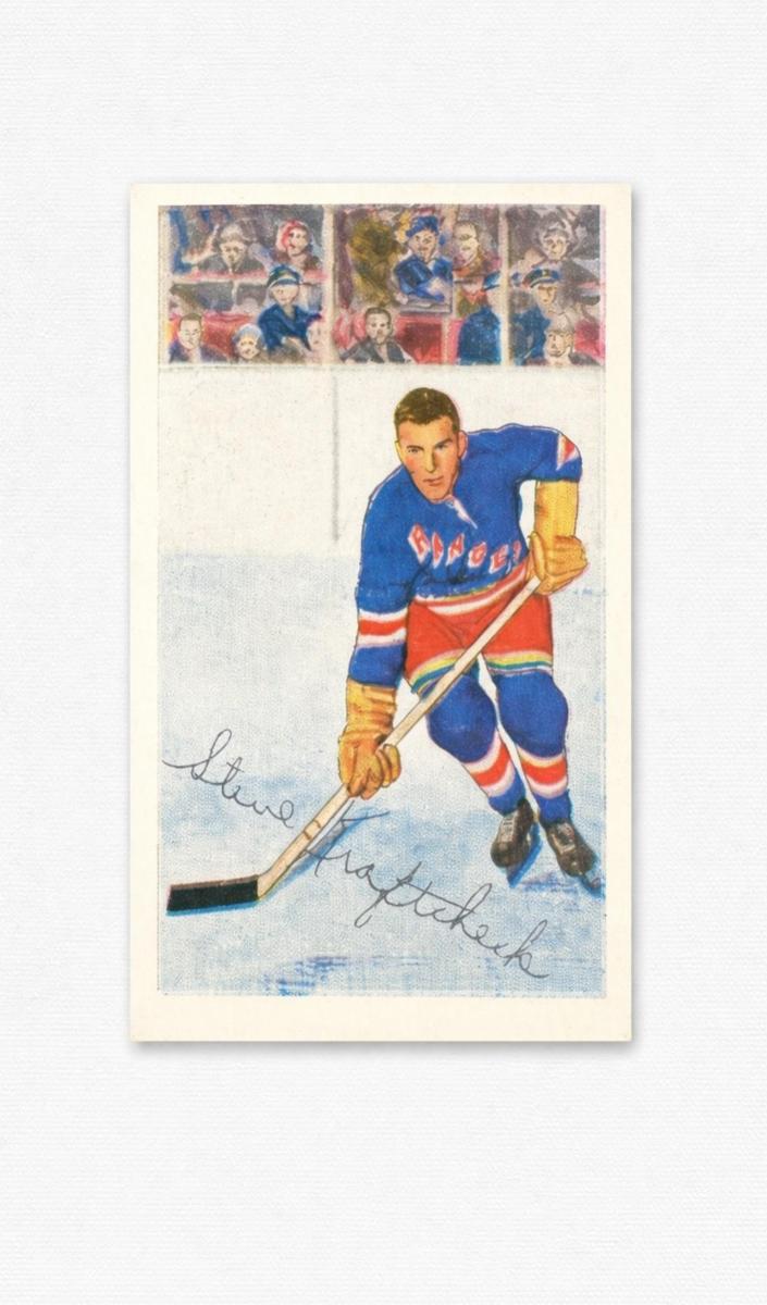 1952 Stephen Kraftcheck #23