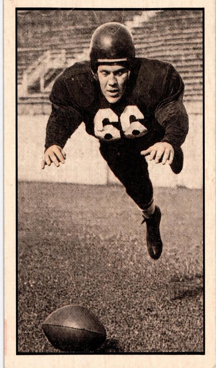 1952 Dave Tomlinson #54