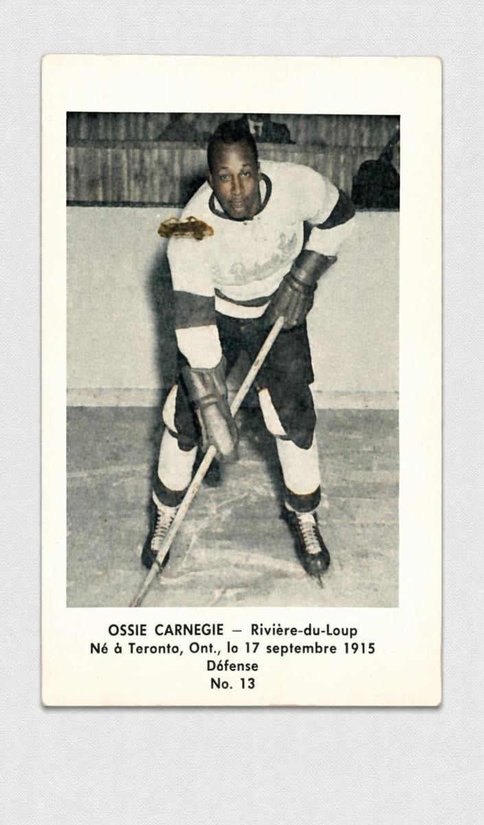 1951 Ossie Carnegie #13