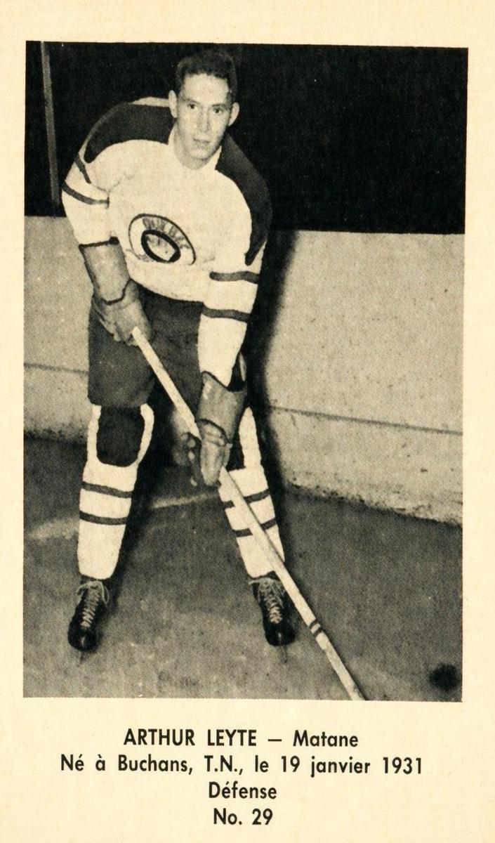 1951 Arthur Leyte #29