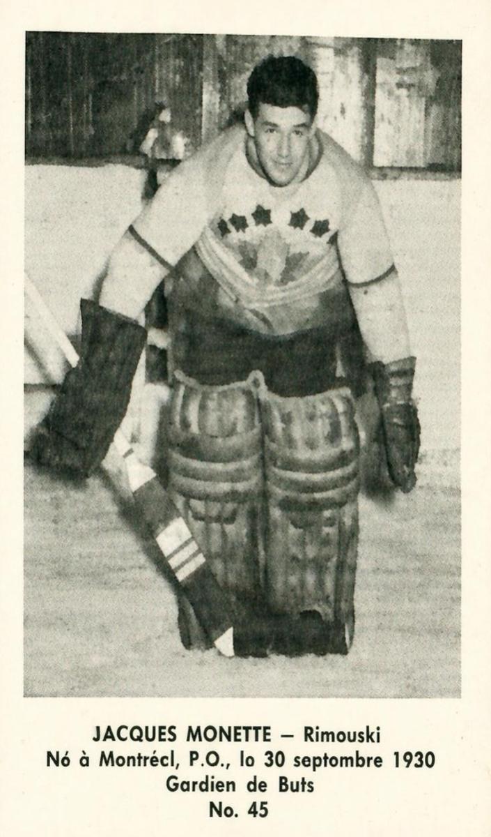 1951 Jacques Monette #45