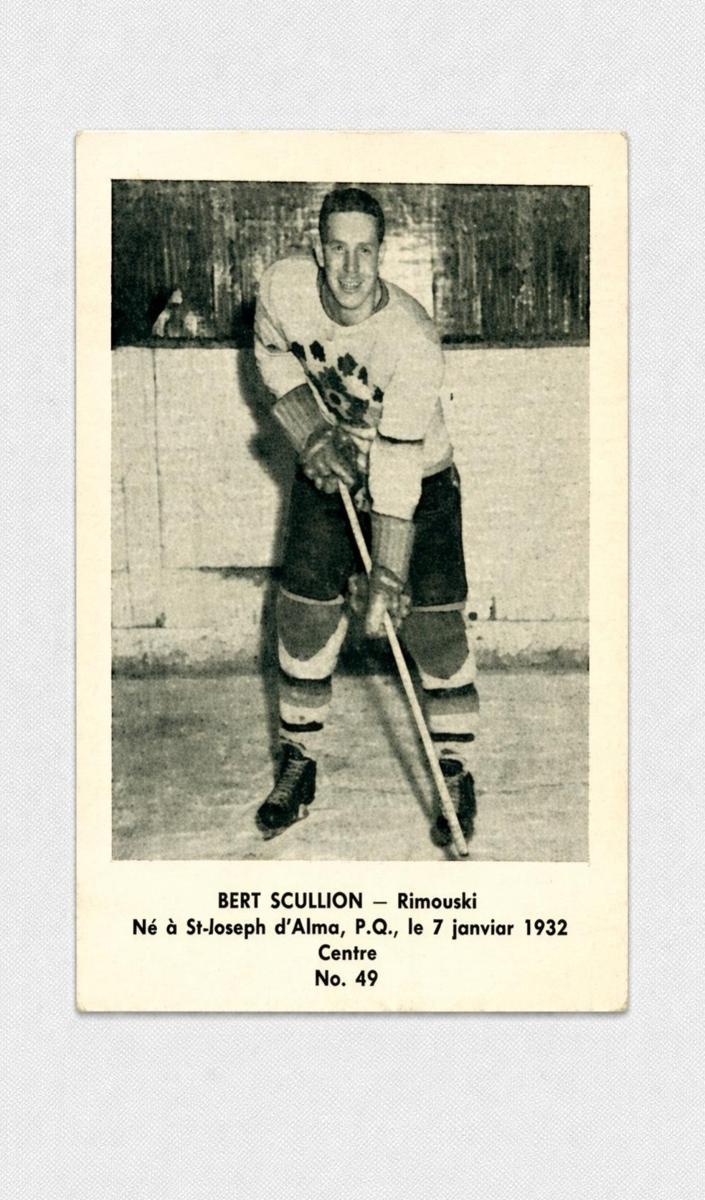 1951 Bert Scullion #49