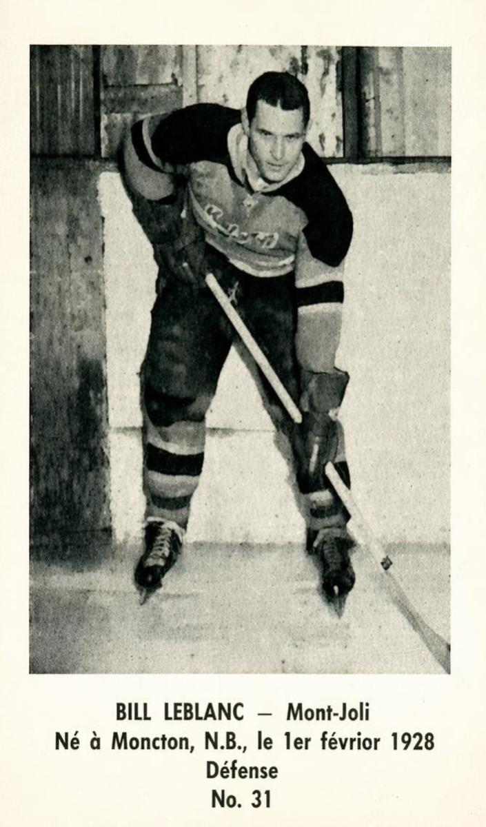 1951 Bill Leblanc #31