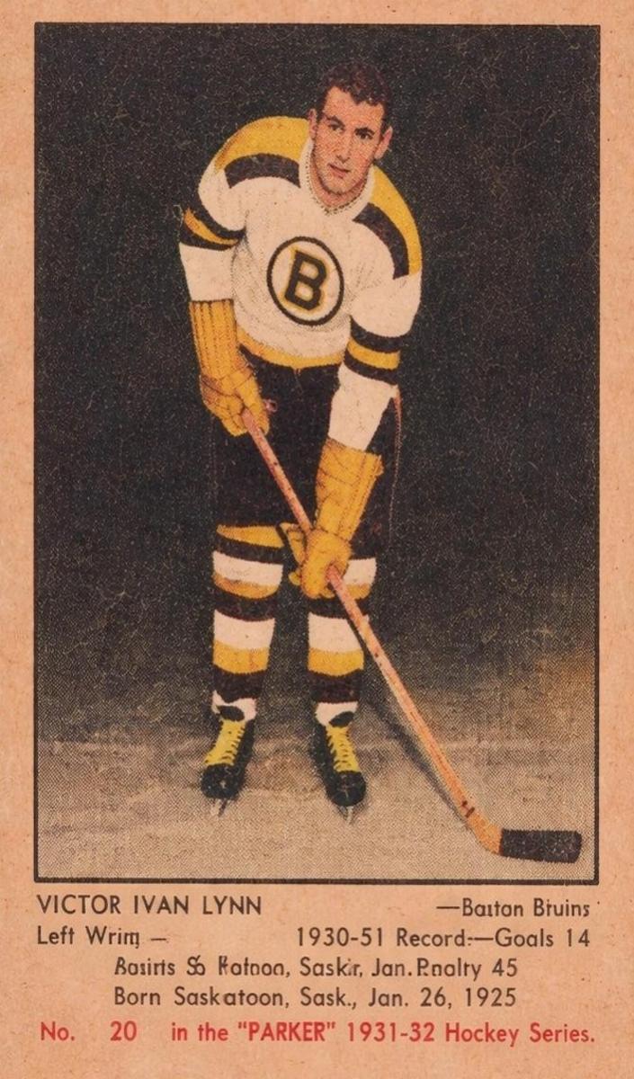 1951 Victor Ivan Lynn #20