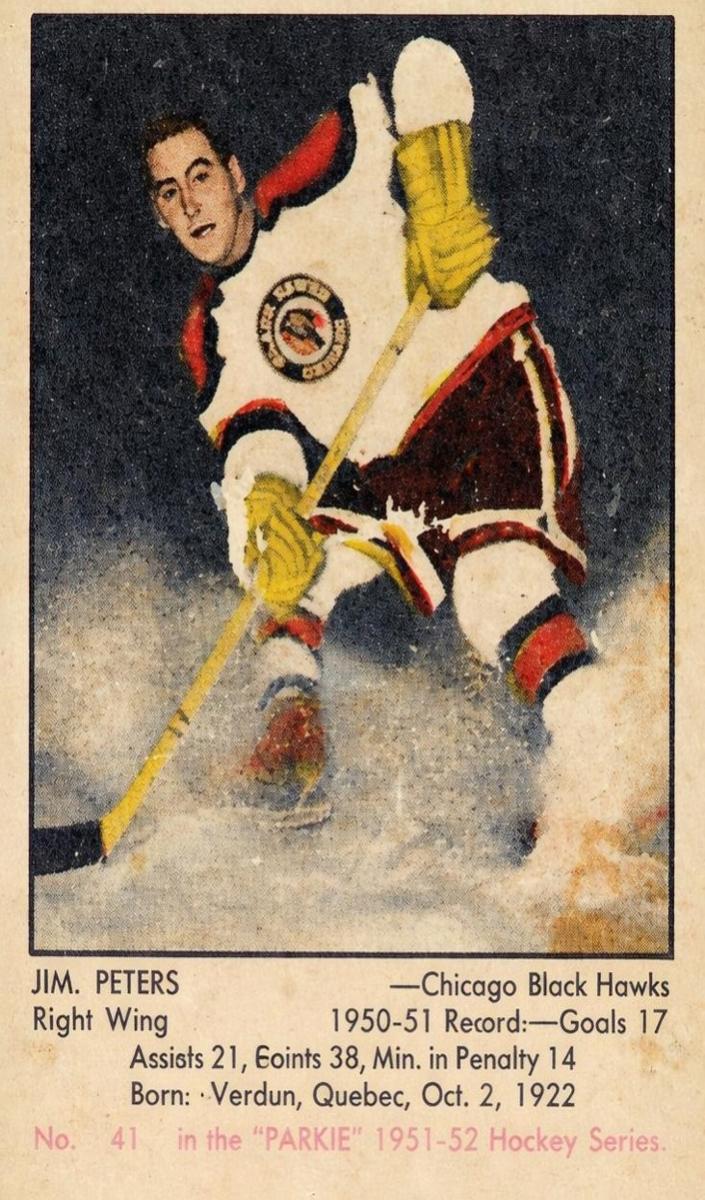 1951 Jim Peters #41