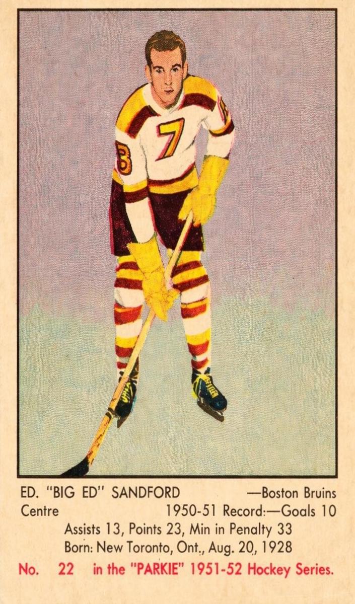1951 Ed Sandford #22