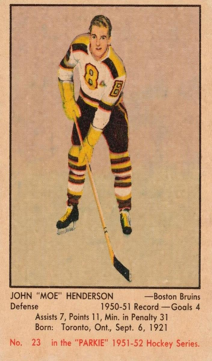 1951 John Henderson #23