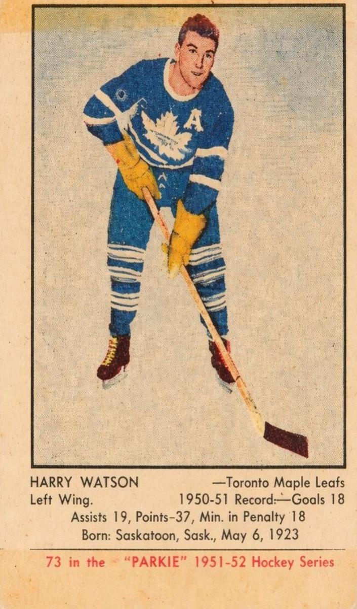 1951 Harry Watson #70