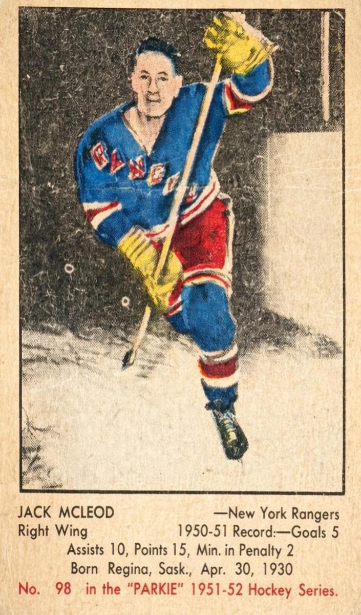 1951 Jack McLeod #98