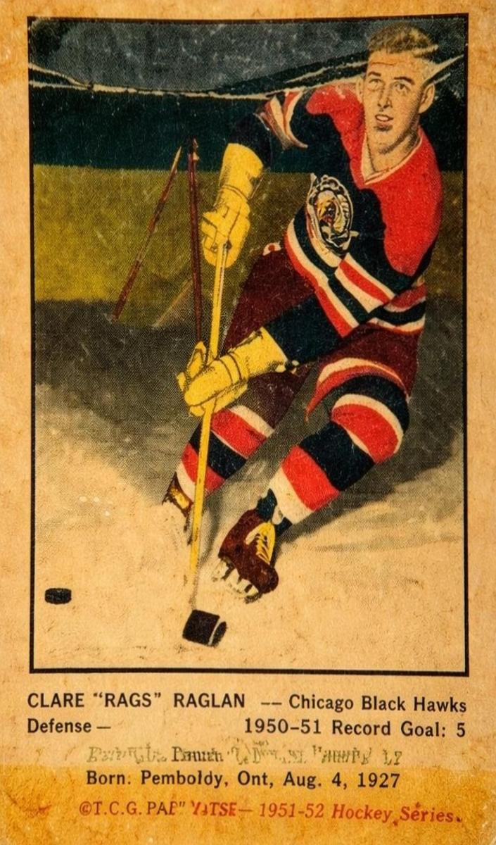 1951 Clare Rags Raglan #36
